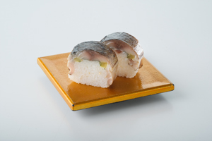 焼き鯖棒寿司