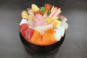 【5食限定】極上16種の海鮮丼