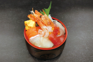 ミニ海鮮丼