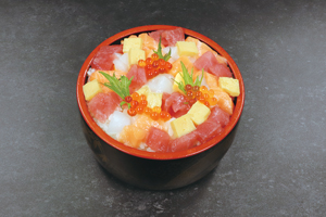 ミニ海鮮ちらし丼