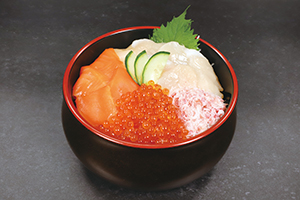 北海丼