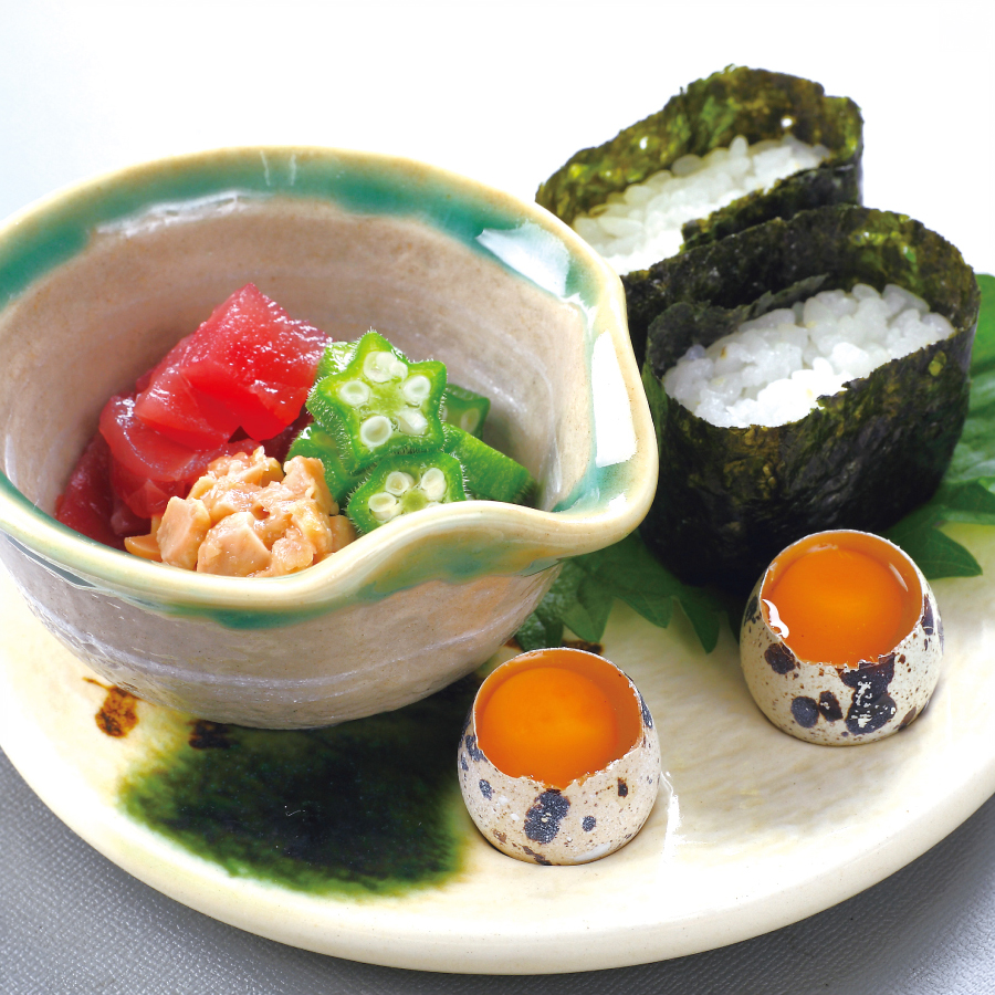 幸せばくだん　<br class="sp">ねばねばマグロ