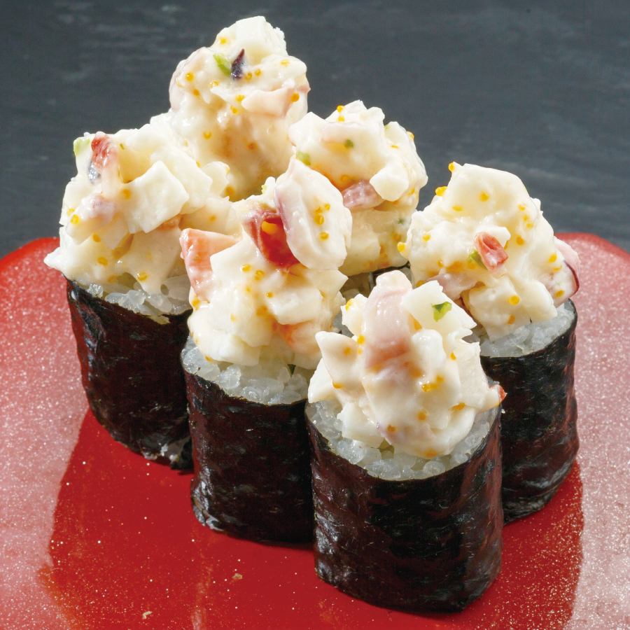 ホッキ貝サラダ
