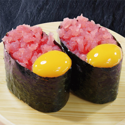 トロ月見