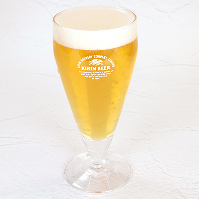 一口生ビール