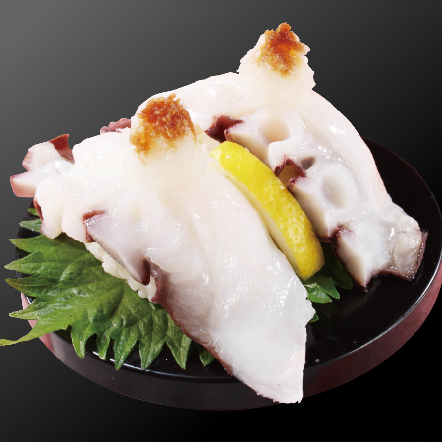 北海生だこ　<br class="sp">おろしポン酢