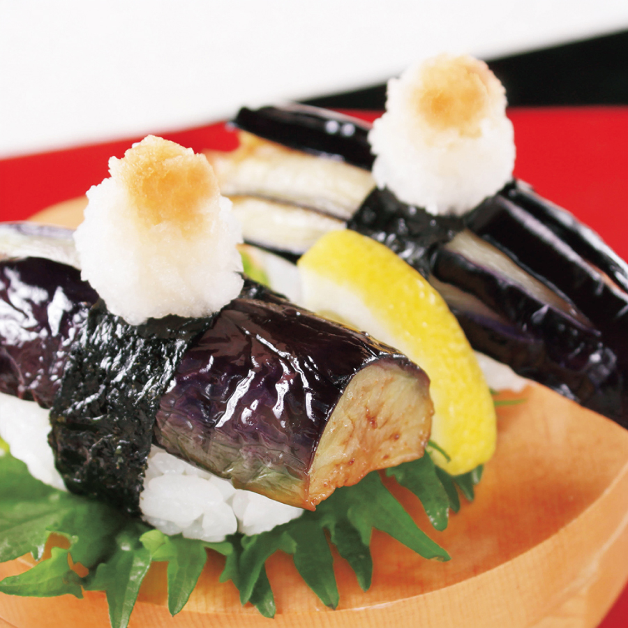 揚げなすのおろしポン酢