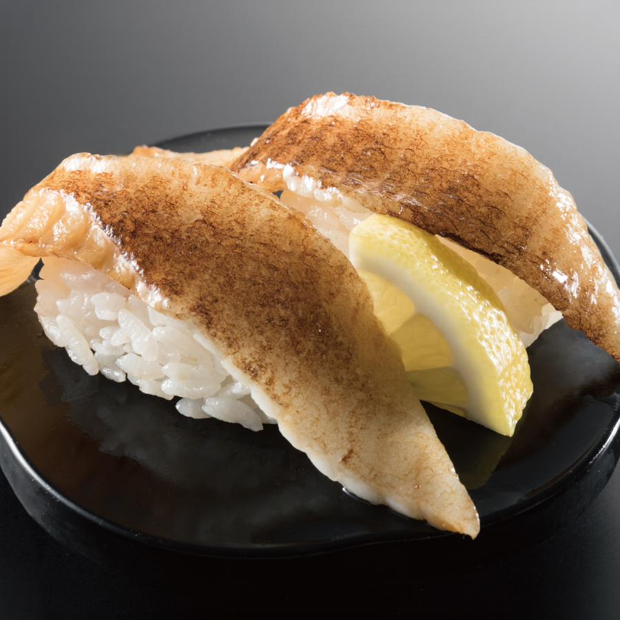炙りえんがわ　<br class="sp">焦がし醤油