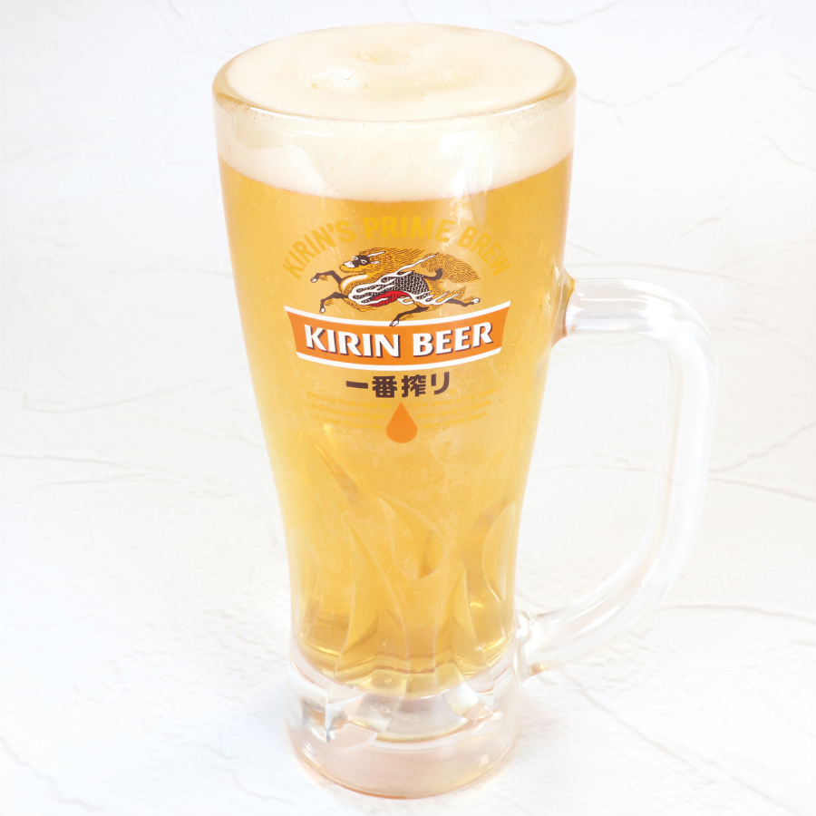 生ビール中