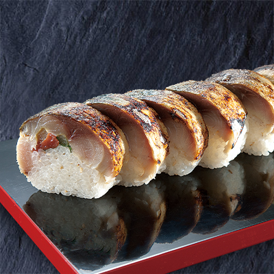 特撰焼〆鯖棒寿司