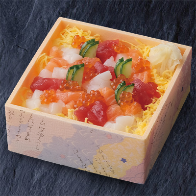 海鮮ちらし丼