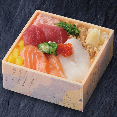 海鮮ネバトロ丼