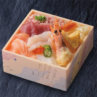 海鮮丼