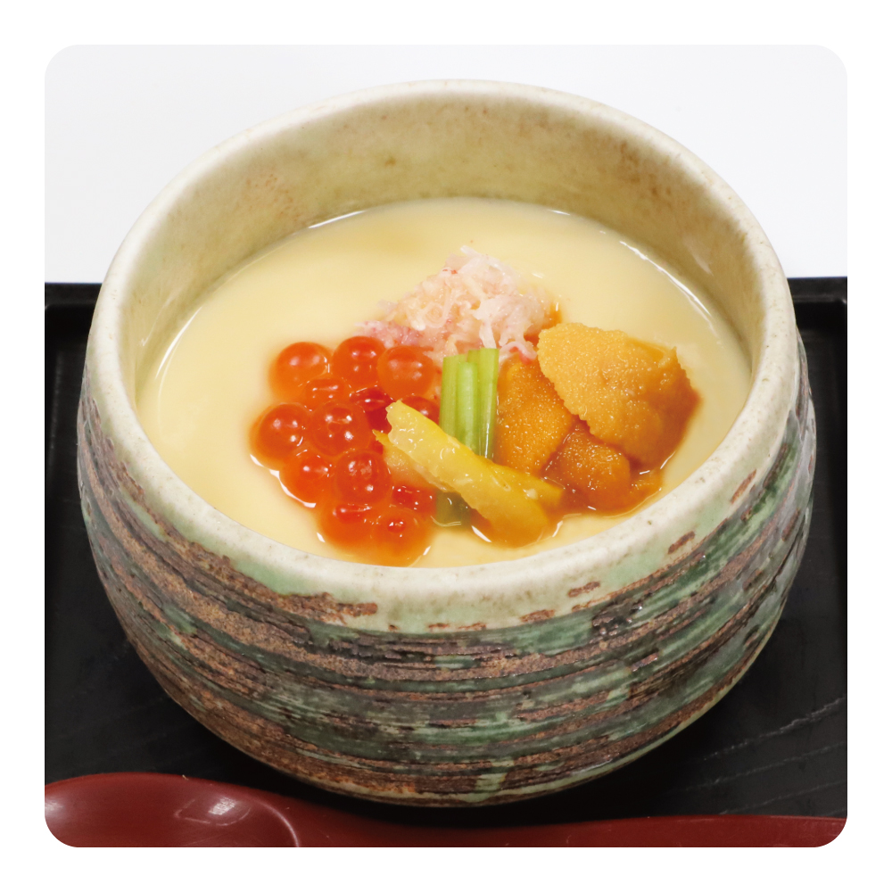 海鮮茶碗蒸し