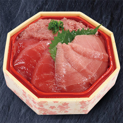 本まぐろ丼