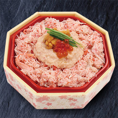 蟹づくし丼